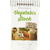 3 PACK OF Moredough Kitchens Premium Vegetable Stock  500ml