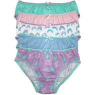 3 PACK OF For Kids Girls Briefs Sizes 3-4  5 pack