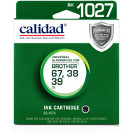 3 PACK OF Calidad Brother Printer Ink Lc-38 Lc-39 Lc-67 Black