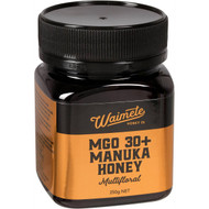 3 PACK OF Waimete Honey Honey Manuka Mgo 30 Plus 250g