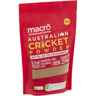 3 PACK OF Macro Cricket Protein Powder  100g