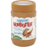 3 PACK OF Wow Butter Peanut Free Smooth 500g