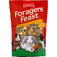 3 PACK OF Peters Rabbit & Guinea Pig Foragers Feast 1kg