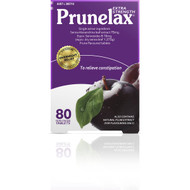 3 PACK OF Prunelax Extra Strength Tablets 80 pack