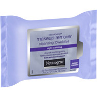 3 PACK OF Neutrogena Night Calming Makeup Remover Facial Wipes 25 pack