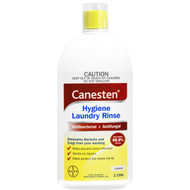 3 PACK OF Canesten Antibacterial And Antifungal Hygiene Laundry Rinse Lemon 1l