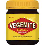 3 PACK OF Vegemite Spread  560G