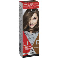 3 PACK OF Schwarzkopf Live Colour Hazelnut 75ml