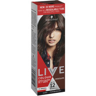 3 PACK OF Schwarzkopf Live Colour Chocolate 75ml