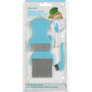 3 PACK OF Quitnits Head Lice Treatment Comb 2 pack