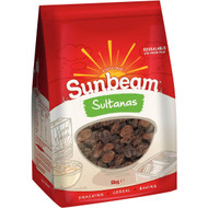 3 PACK OF Sunbeam Sultanas  1kg