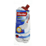 3 PACK OF Vileda Mop Extra Long Cotton Refill