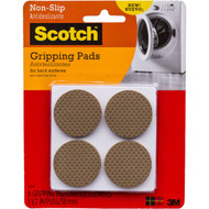 3 PACK OF Scotch Gripping Pads Brown 8 pack