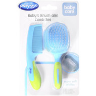 3 PACK OF Playgro Grooming Brush & Comb Set Assorted 1pk