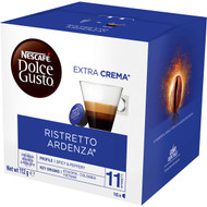 3 PACK OF Nescafe Dolce Gusto Coffee Capsules Ristretto Ardenza 16 pack