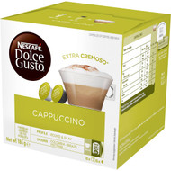3 PACK OF Nescafe Dolce Gusto Cappuccino Capsules 16 pack
