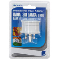 3 PACK OF Jackson Outbound Travel Adaptor India