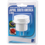 3 PACK OF Jackson Outbound Travel Adaptor For Travel To Japan
