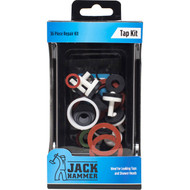 3 PACK OF Jack Hammer Tap Kit 36 Piece Repair Kit