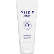 3 PACK OF Gillette Pure Shaving Cream For Men 170g