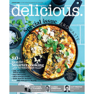 3 PACK OF Delicious Magazine