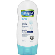 3 PACK OF Cetaphil Baby Gentle Wash & Shampoo 230ml
