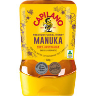 3 PACK OF Capilano Manuka Honey 340g