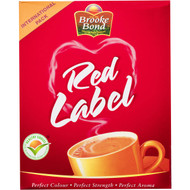 3 PACK OF Brooke Bond Red Label Black Leaf Tea 900g