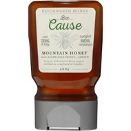 3 PACK OF Beechworth Bee Cause Mountain Honey 400g