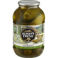 3 PACK OF Always Fresh Cucumbers Dill 1.90kg