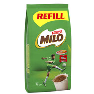 3 PACK OF Milo Refill Pack 750g