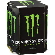 3 PACK OF Monster Energy Drink 500ml x4 pack