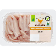 3 PACK OF WW Rspca Approved Chicken Stirfry 500g