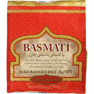 3 PACK OF Riviana Basmati Rice Extra Long Grain 2kg