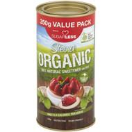 3 PACK OF Sugarless Stevia Organic  350g