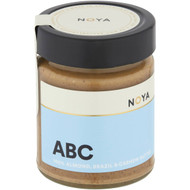 3 PACK OF Noya Abc Almond Brazil & Cashew Butter 250g