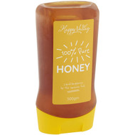 3 PACK OF Happy Valley 100% Pure Honey 500g