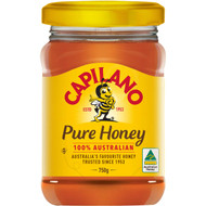 3 PACK OF Capilano Honey Jar 500g