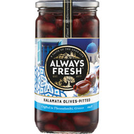 3 PACK OF Always Fresh Pitted Kalamata Olives 670g