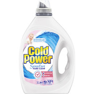 3 PACK OF Cold Power Sensitive Pure Clean 2l