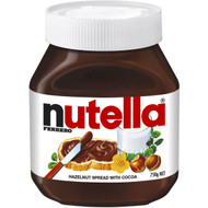 3 PACK OF Nutella Hazelnut Spread 750g