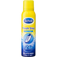 3 PACK OF Scholl Fresh Step Shoe Spray 100g