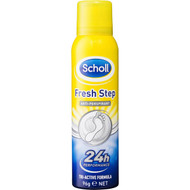 3 PACK OF Scholl Fresh Step Anti Perspirant Spray 96g