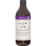 3 PACK OF Glow Lab Coconut & Spiced Fig Refill Hand Wash 600ml