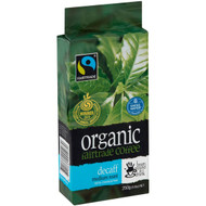 3 PACK OF Bean Ground & Drunk Ground Coffee Organic Fairtrade Decaff 250g