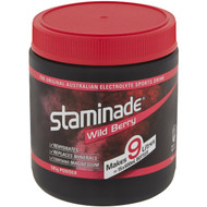 3 PACK OF Staminade Wild Berry Rush 585g