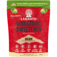 3 PACK OF Lakanto Monkfruit Sweetener Golden 200g