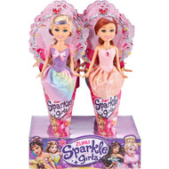 3 PACK OF Zuru Sparkle Girlz Assorted