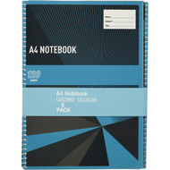 3 PACK OF WW Notebook A4 120pg 5pk