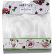 3 PACK OF Wiltshire Silicone Bowl Covers 3 pack